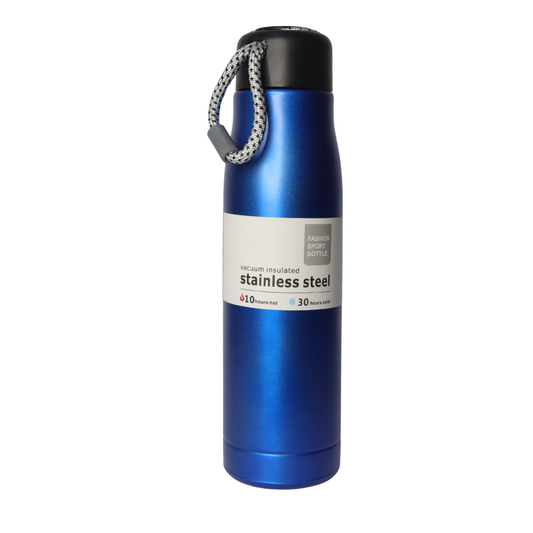 Stainless Steel Bottle with Rope