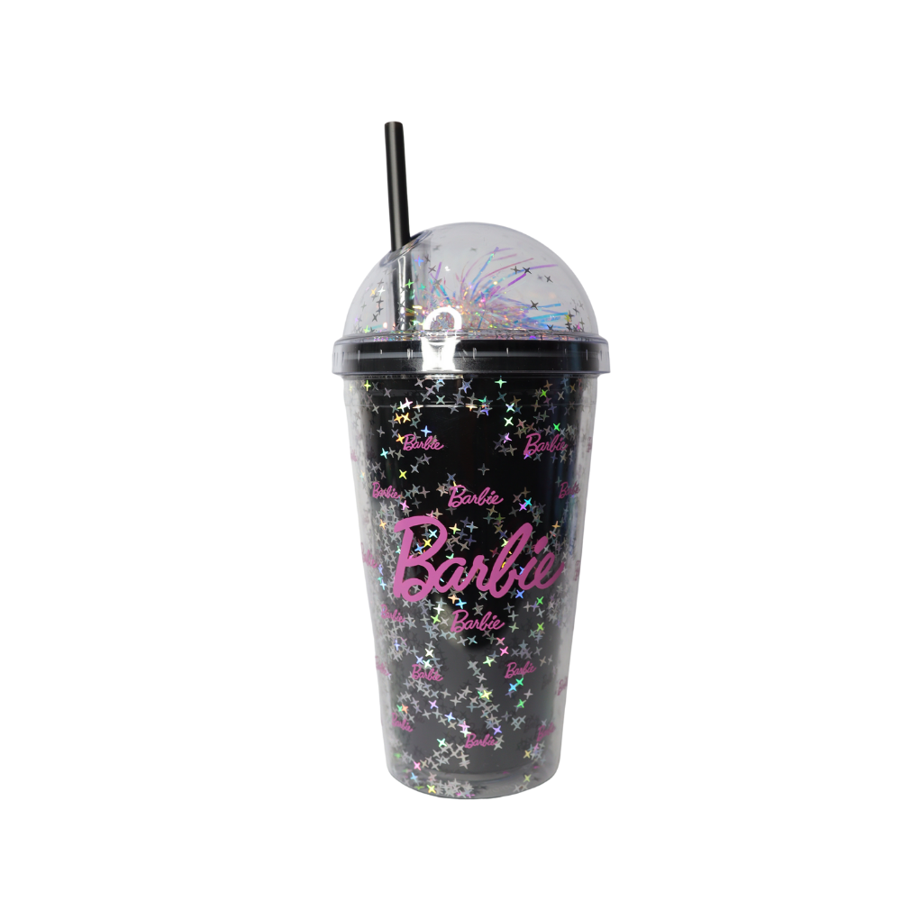 Barbie Straw Cup