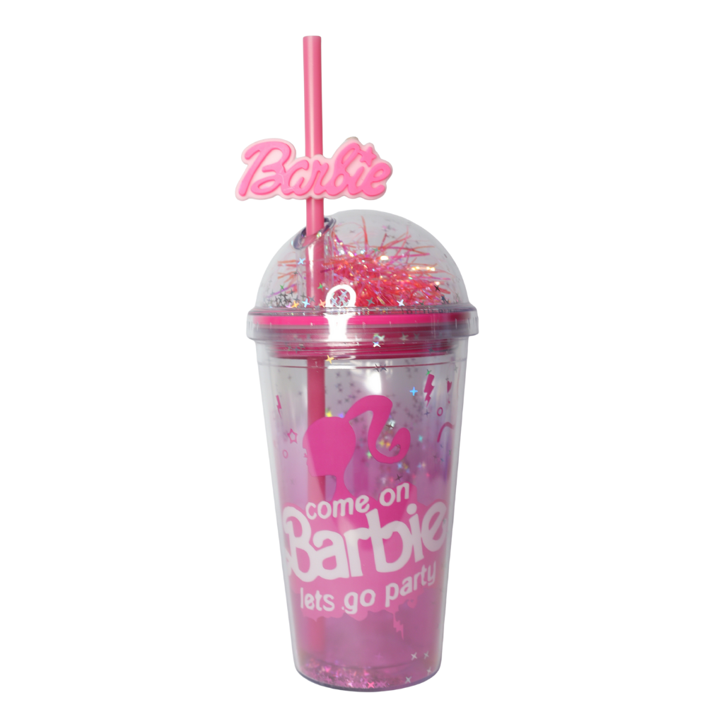 Barbie Acrylic Cup