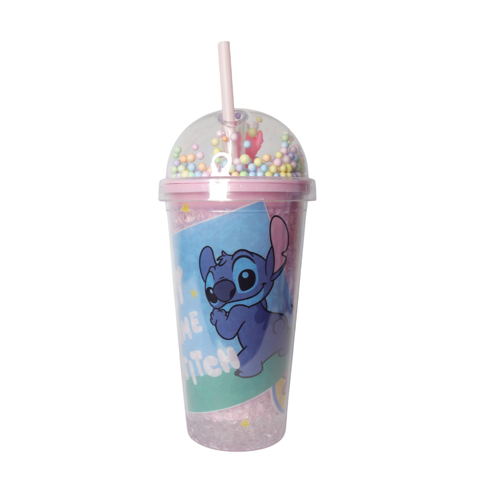 Stitch Acrylic Straw Mug