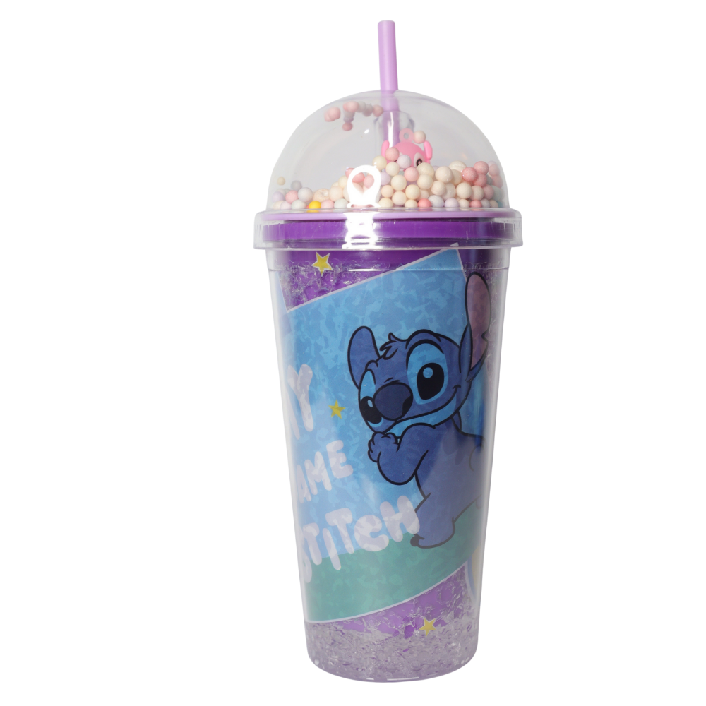 Stitch Straw Mug