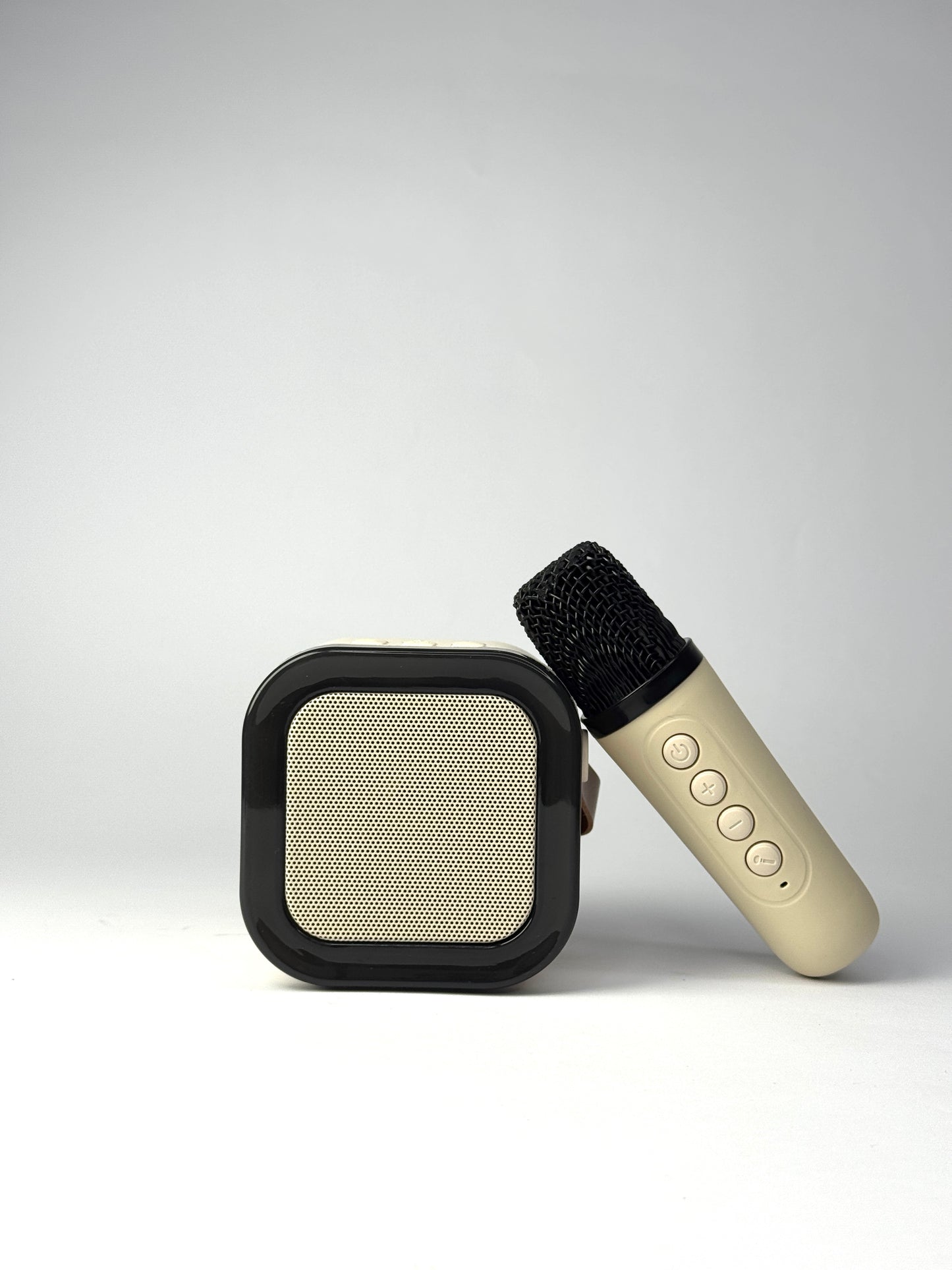 Mini Karaoke Bluetooth Speaker with Wireless Microphone