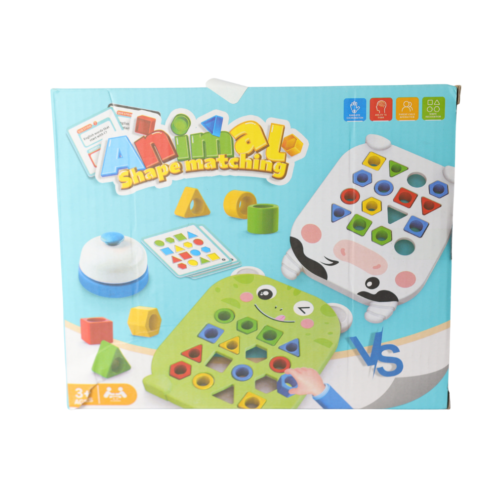 Geometric Shape Challenge Toy