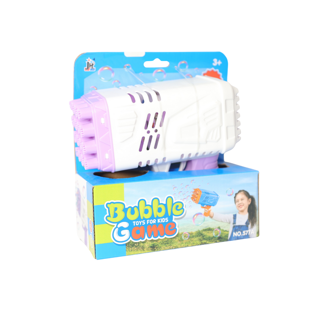 Bubble Gun Card