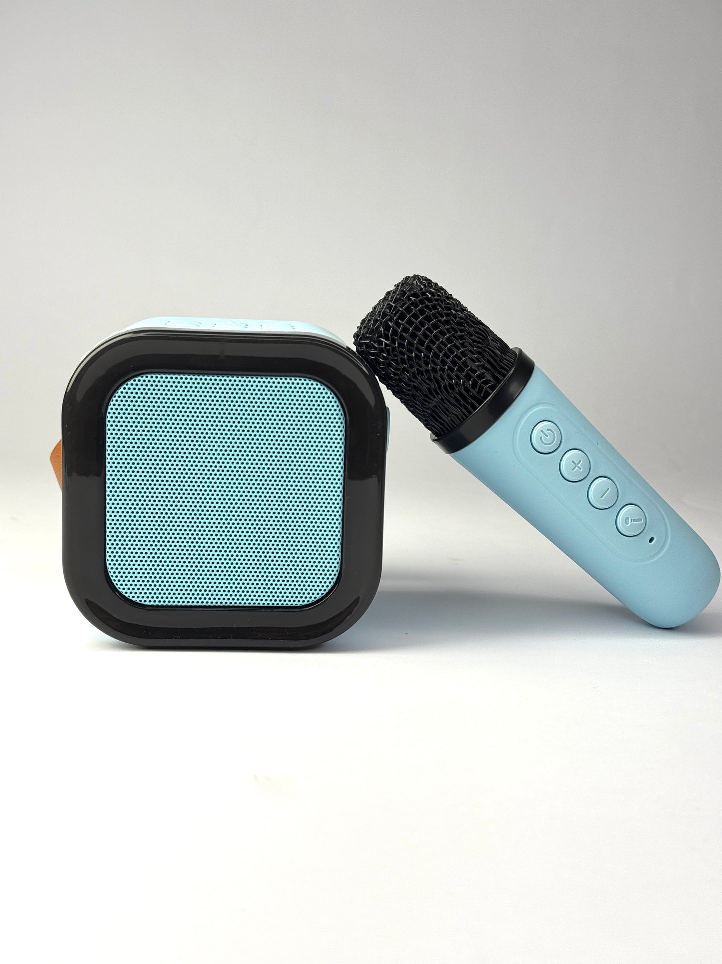 Mini Karaoke Bluetooth Speaker with Wireless Microphone