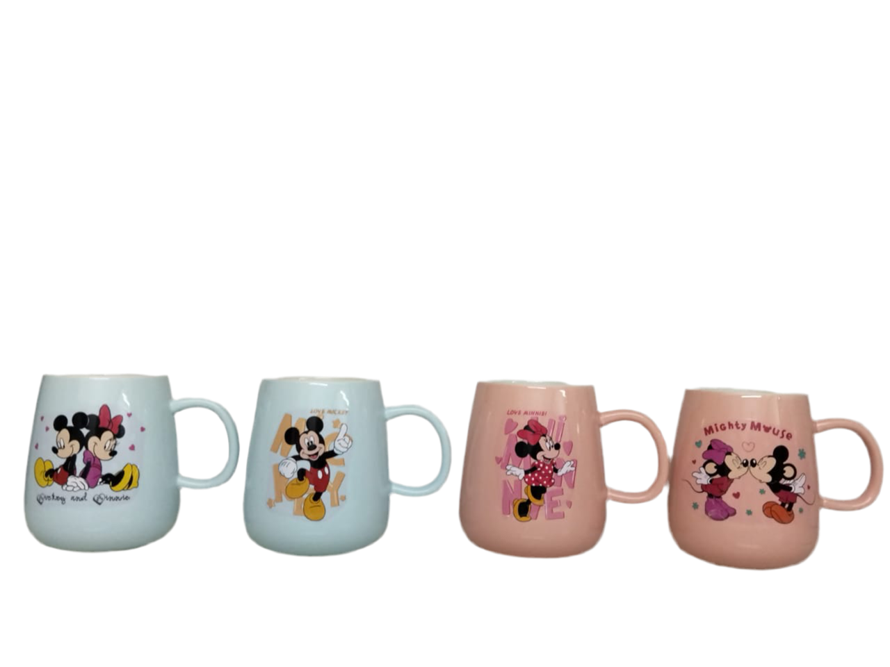 Mickey Mouse porcelain mug