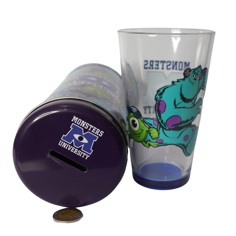 Sully and Boo Coin Bank Mug