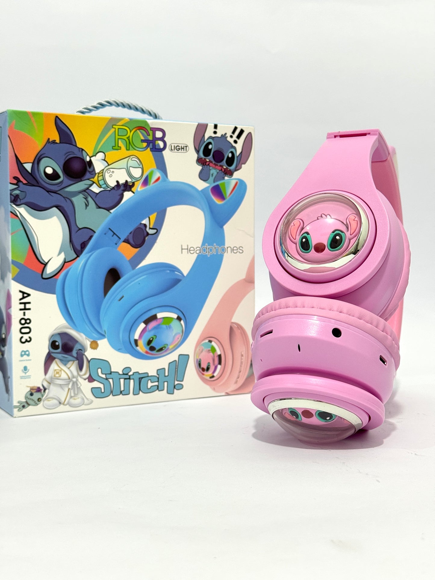 Stitch headphones