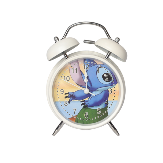 Stitch Metal Alarm Clock