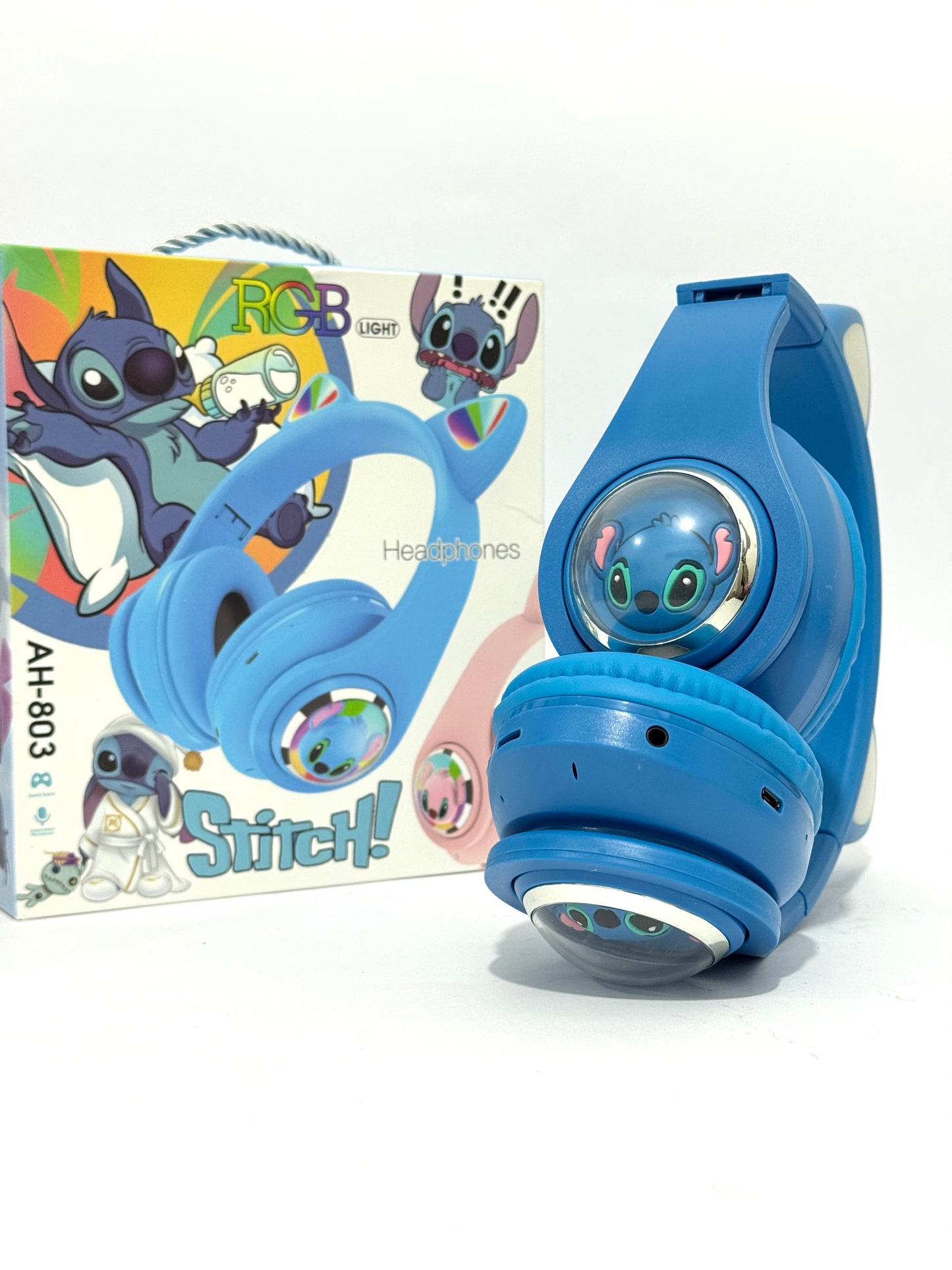 Stitch headphones