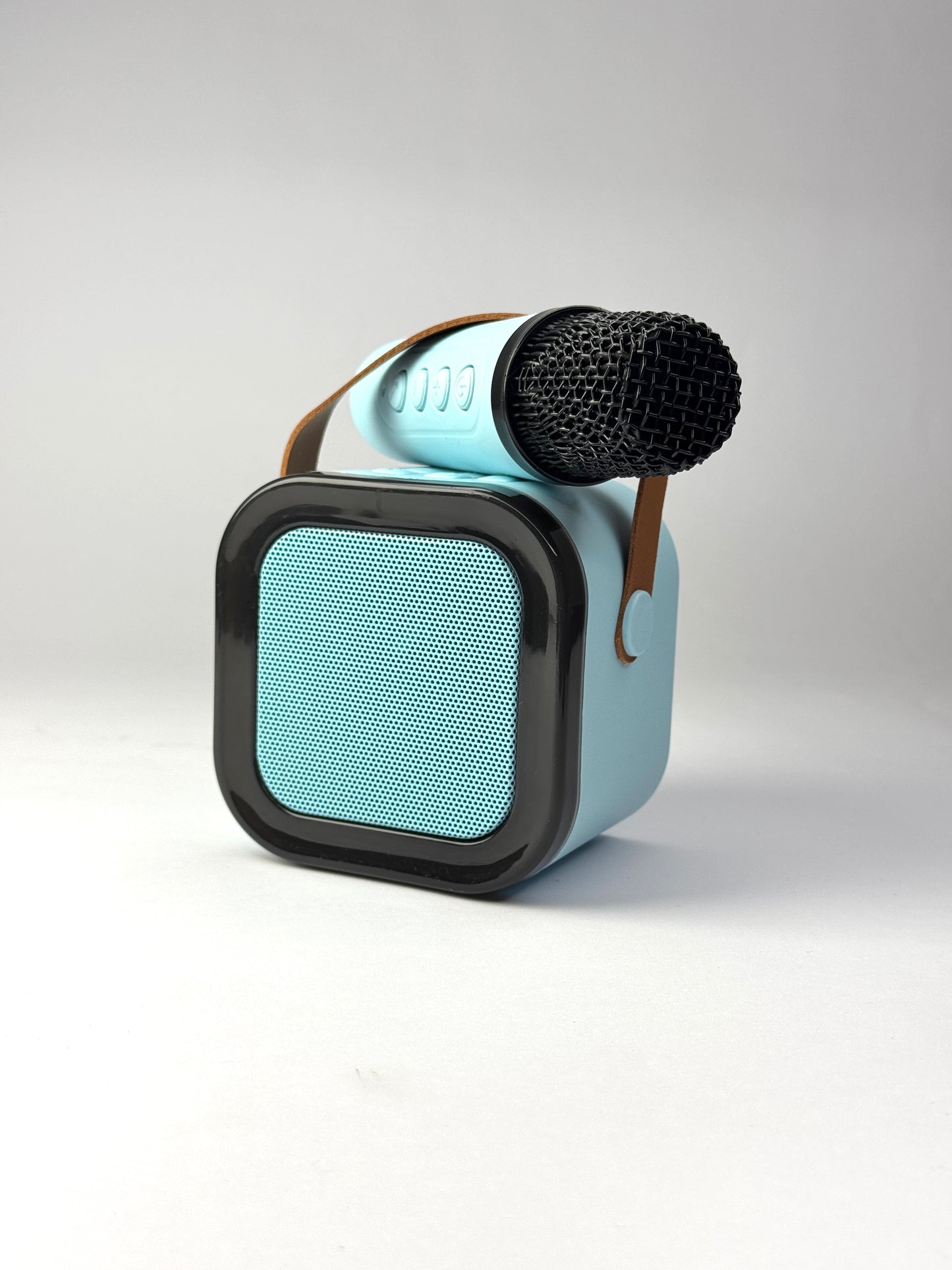 Mini Karaoke Bluetooth Speaker with Wireless Microphone