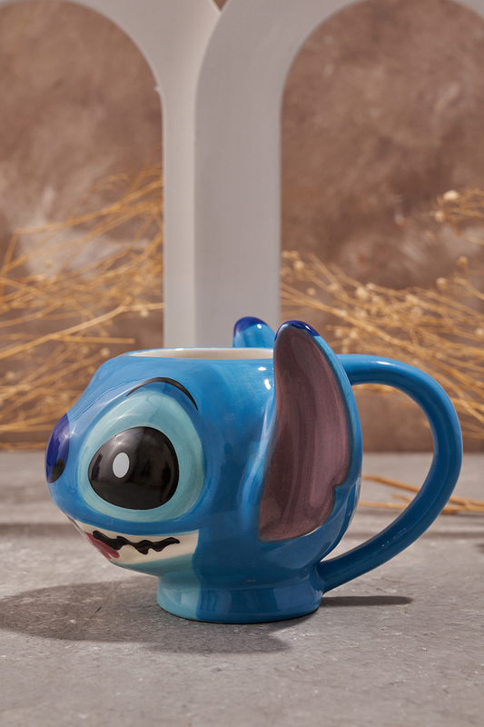Stitch Head Ceramic Mug