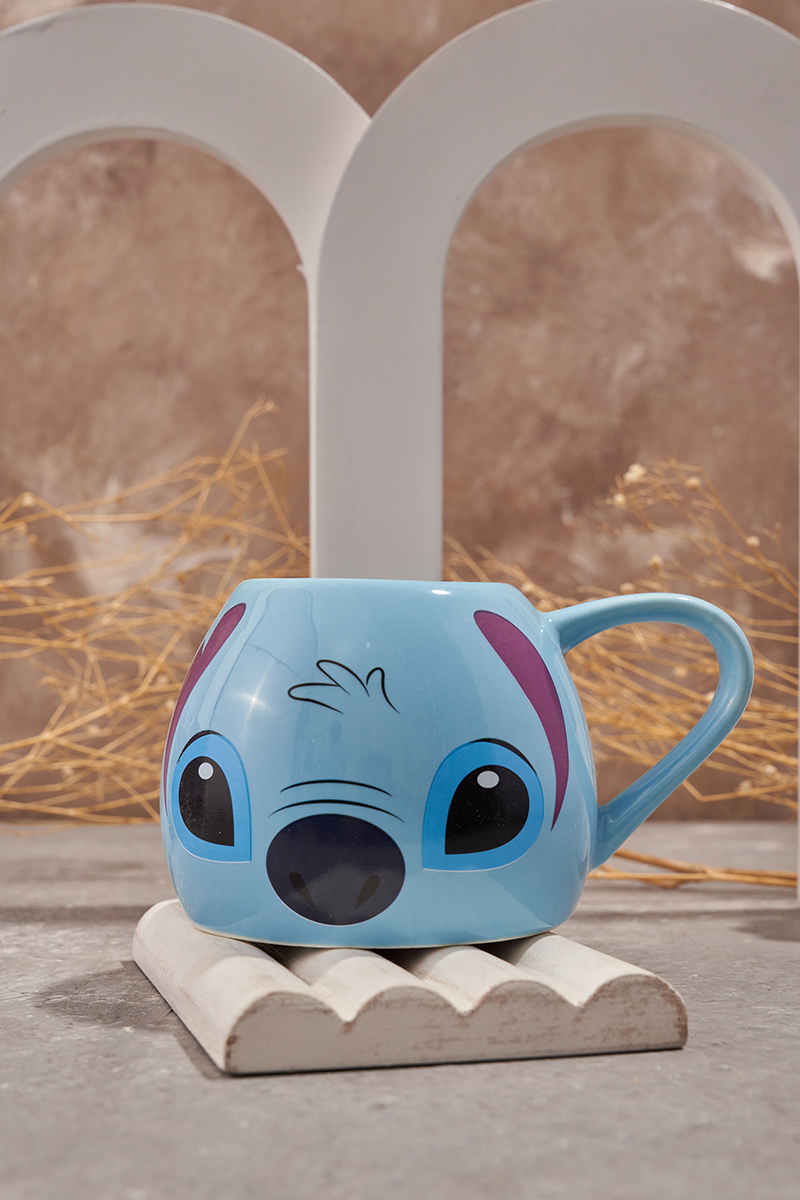 Stitch Shaped Ceramic Mug