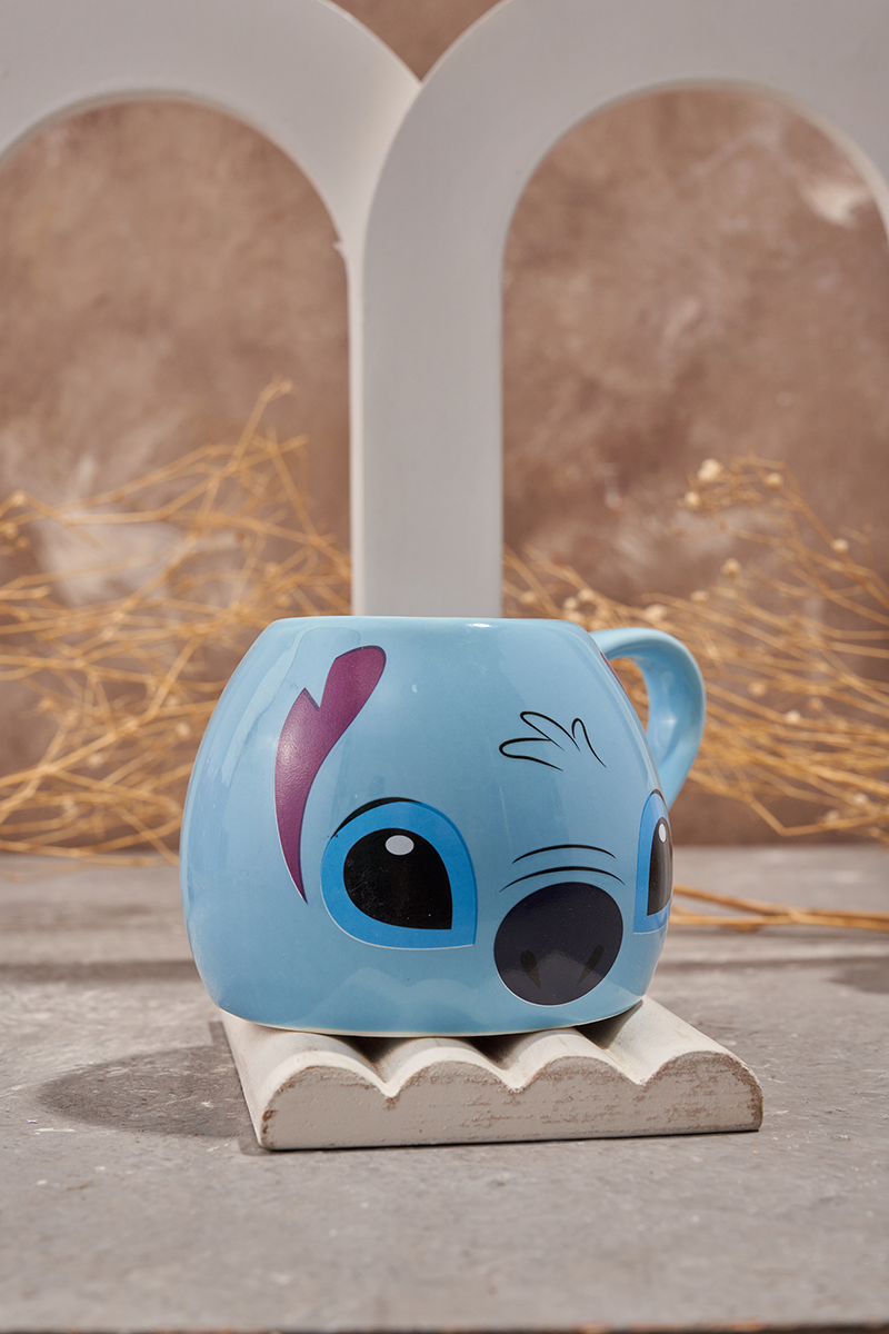 Stitch Shaped Ceramic Mug