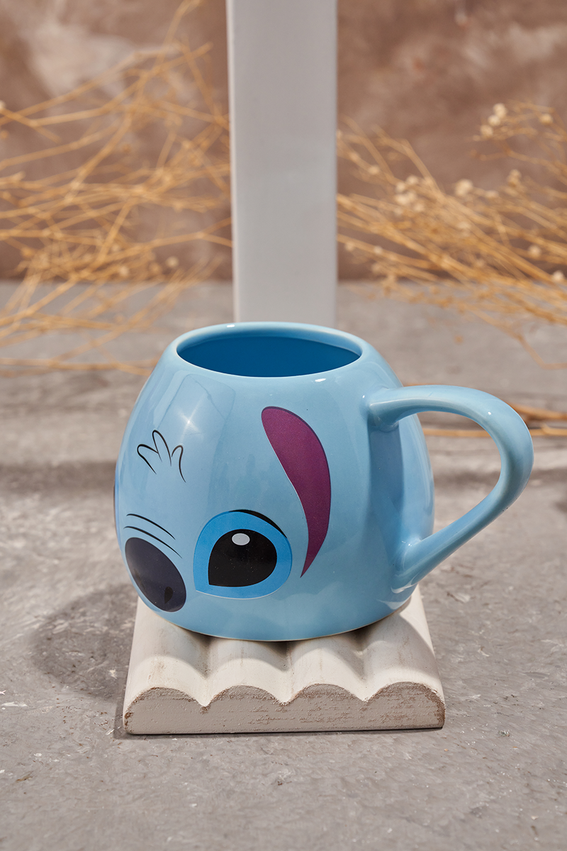 Stitch Shaped Ceramic Mug