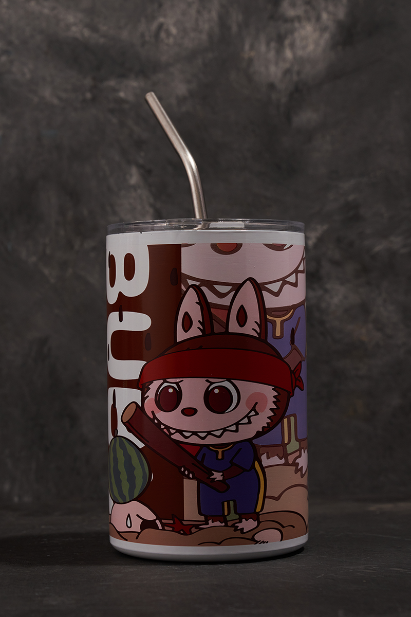 MYADDICTION 3D Print Insulated Tumbler Water Bottle Mug