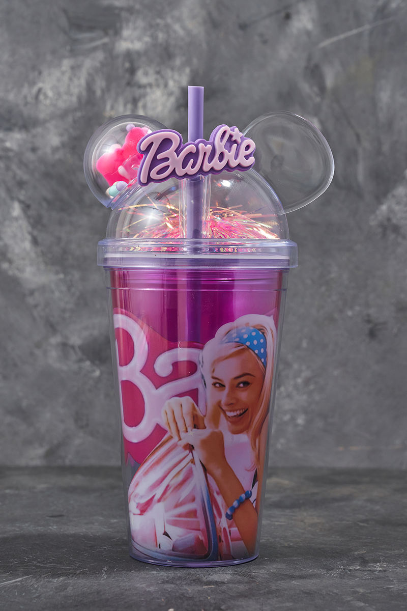 Barbie Confetti Drinks Bottle
