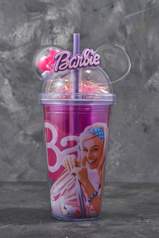 Barbie Confetti Drinks Bottle