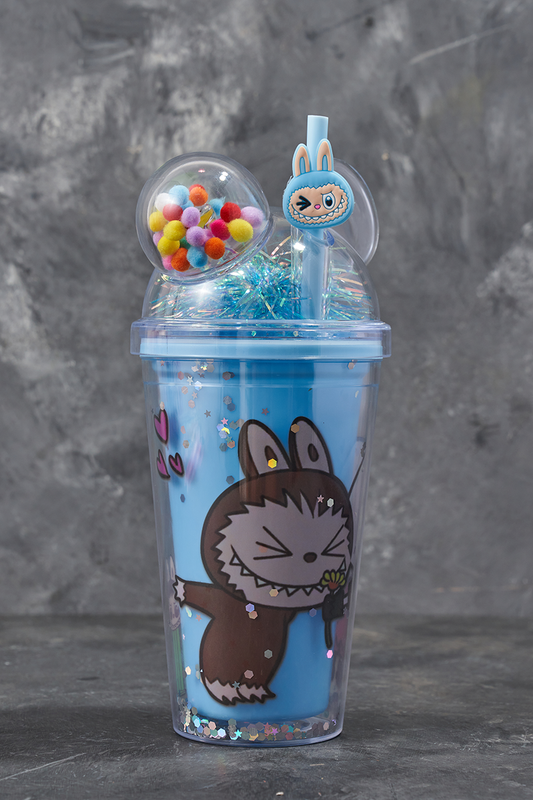 Stitch Confetti Drinks Bottle