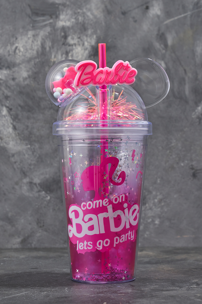 Barbie Confetti Drinks Bottle