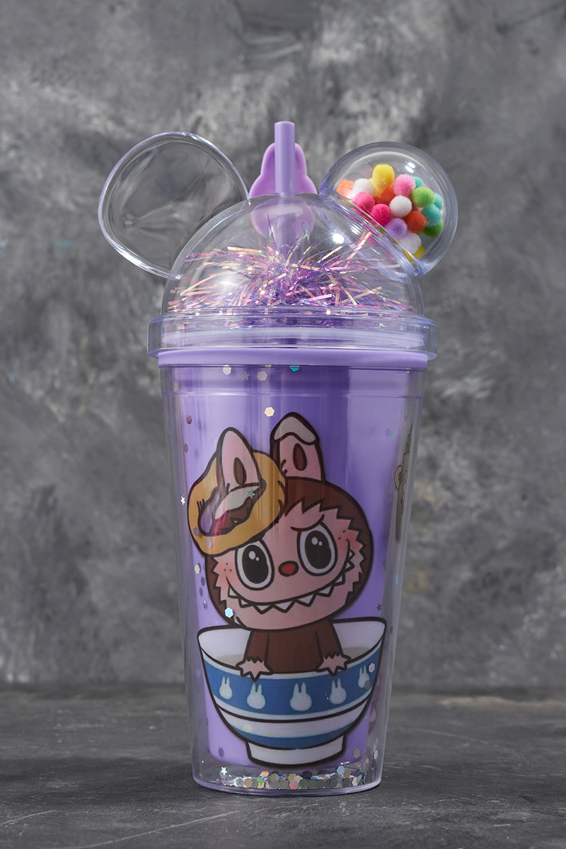 Stitch Confetti Drinks Bottle