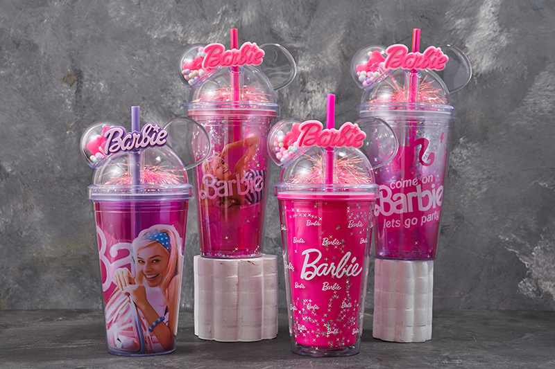 Barbie Confetti Drinks Bottle
