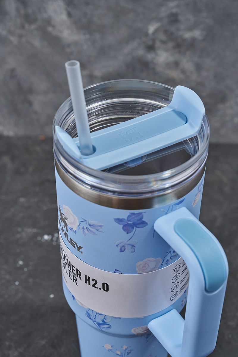 STANLEY Quencher ProTour Blue Flower