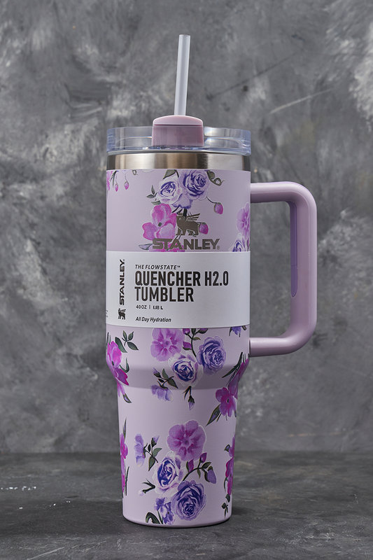 STANLEY Quencher ProTour Purple Flower