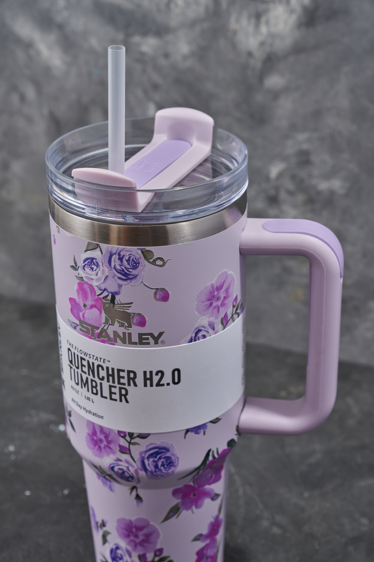 STANLEY Quencher ProTour Purple Flower