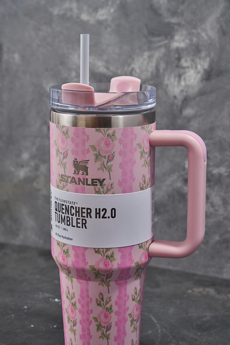 STANLEY Quencher ProTour Pink Flower