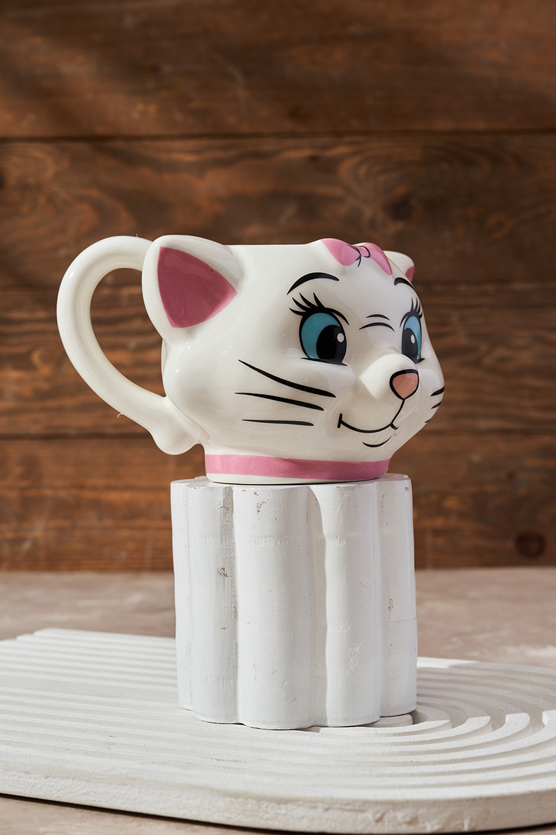 Kids' Drink Mug Cute Cat