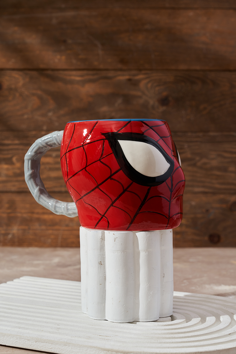 Spider Man Ceramic Mug