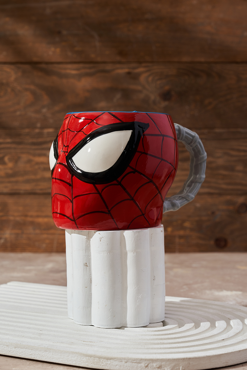 Spider Man Ceramic Mug