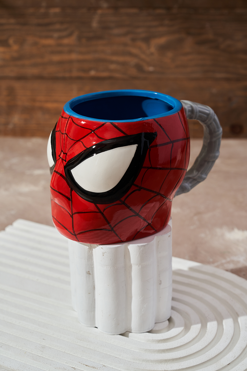 Spider Man Ceramic Mug