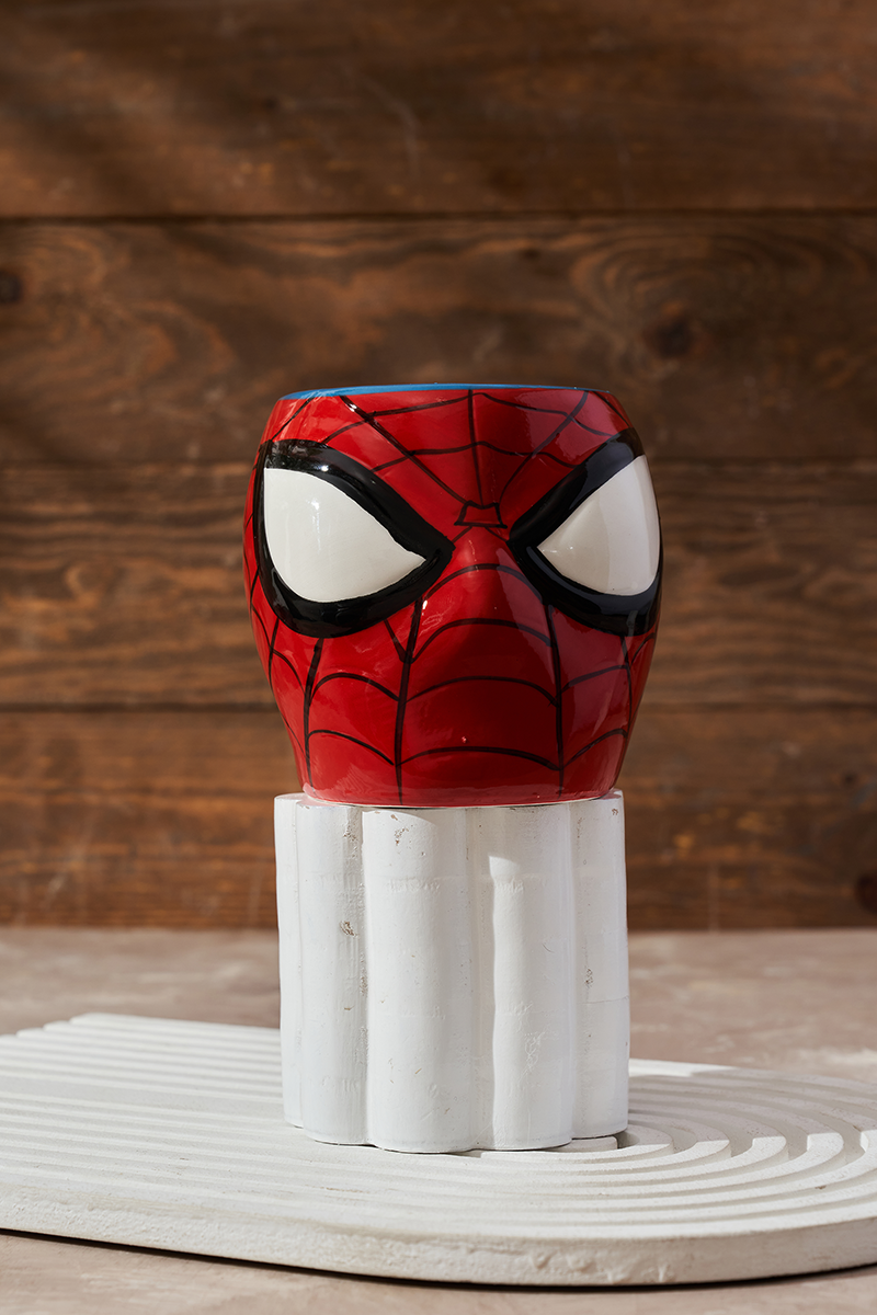 Spider Man Ceramic Mug