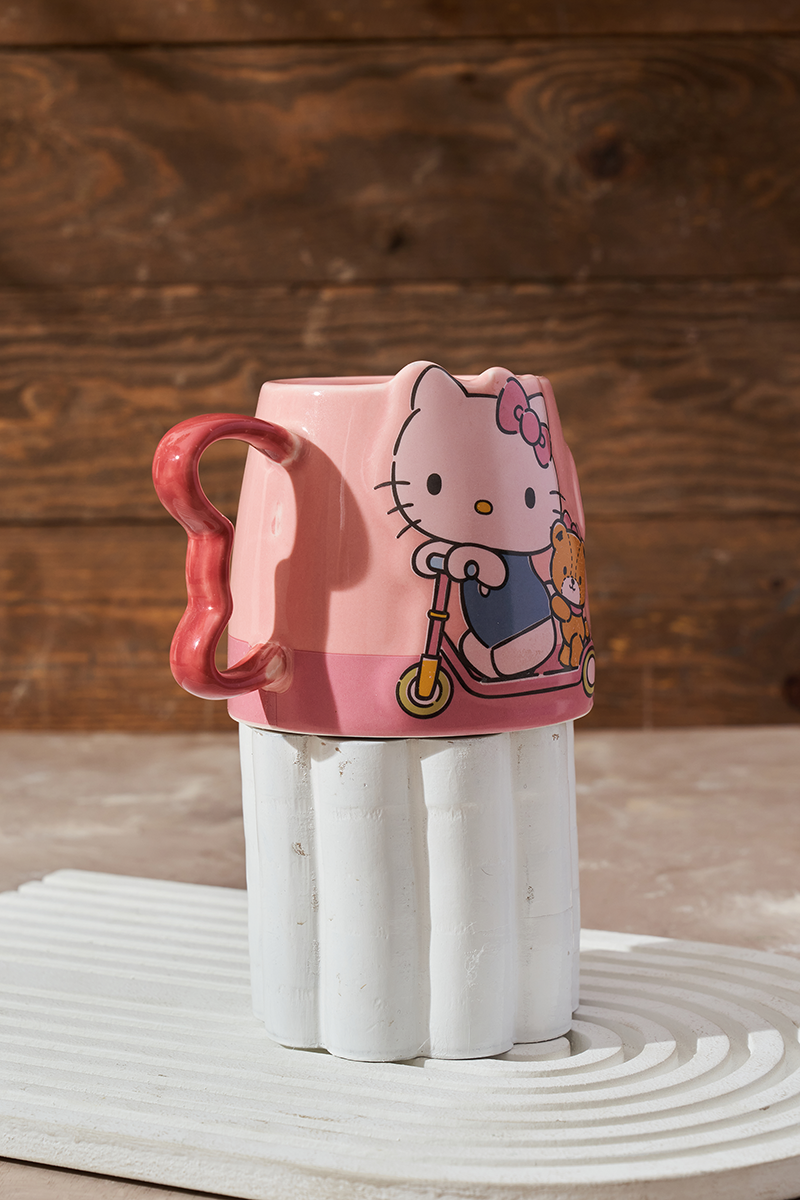 Kitty Ceramic Mugs