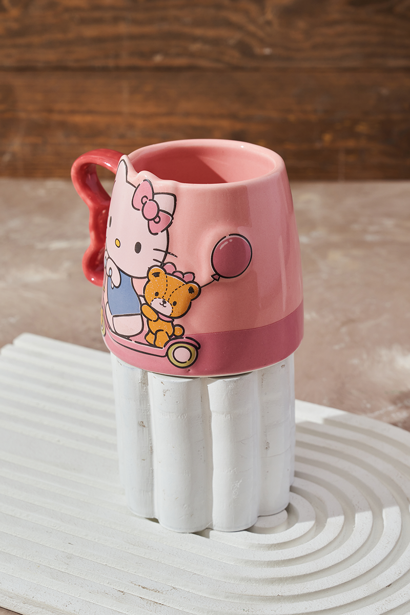 Kitty Ceramic Mugs