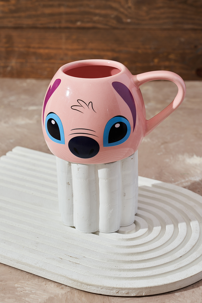 Pinky Stitch Shaped Ceramic Mug