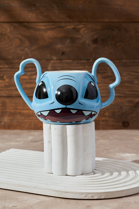 Stitch Shaped Ceramic Mug