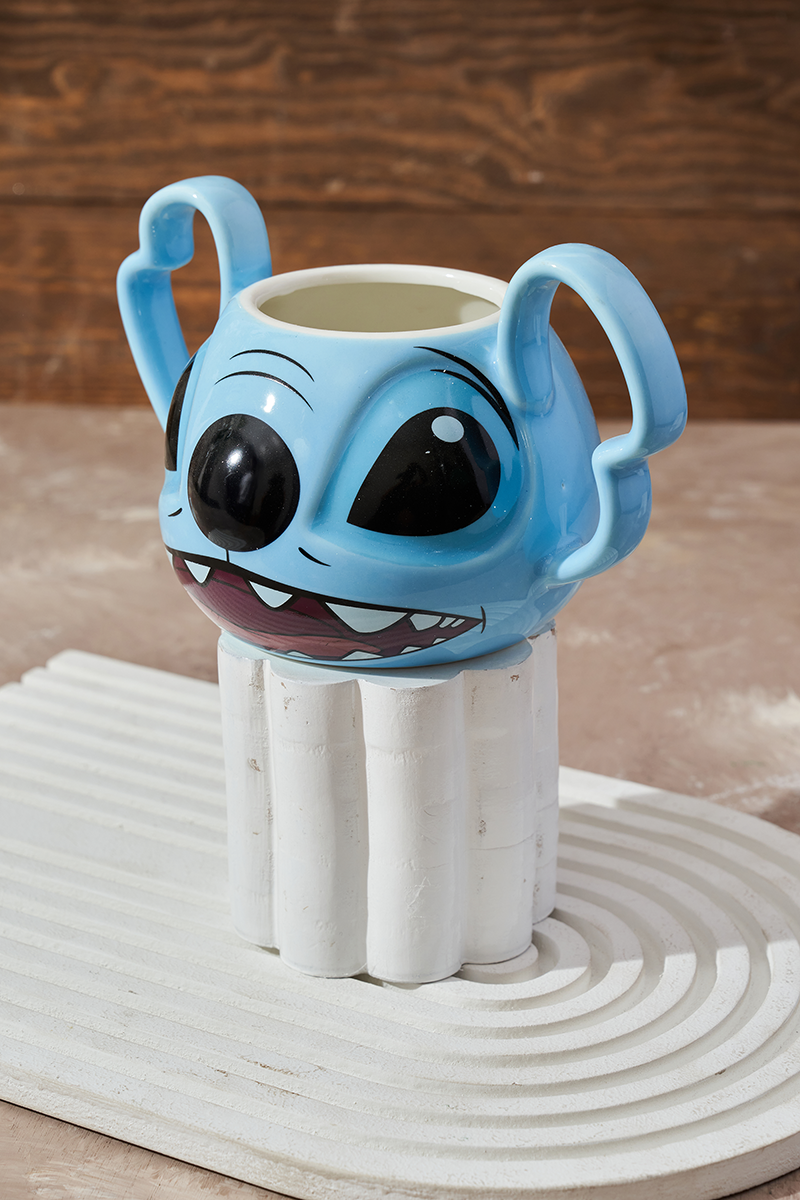 Stitch Shaped Ceramic Mug