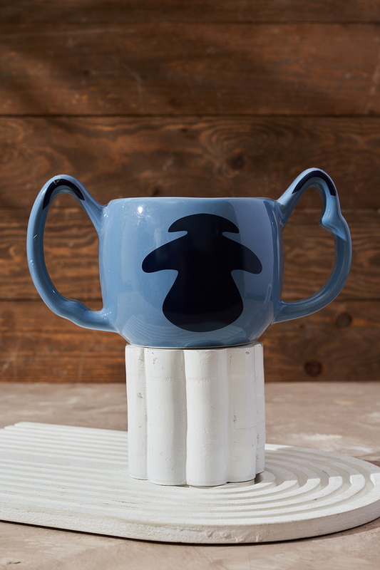 Stitch Shaped Ceramic Mug
