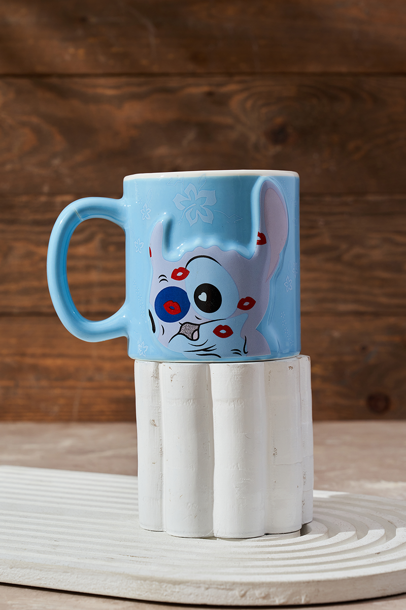 Disney Lilo & Stitch 3D Ceramic Mug