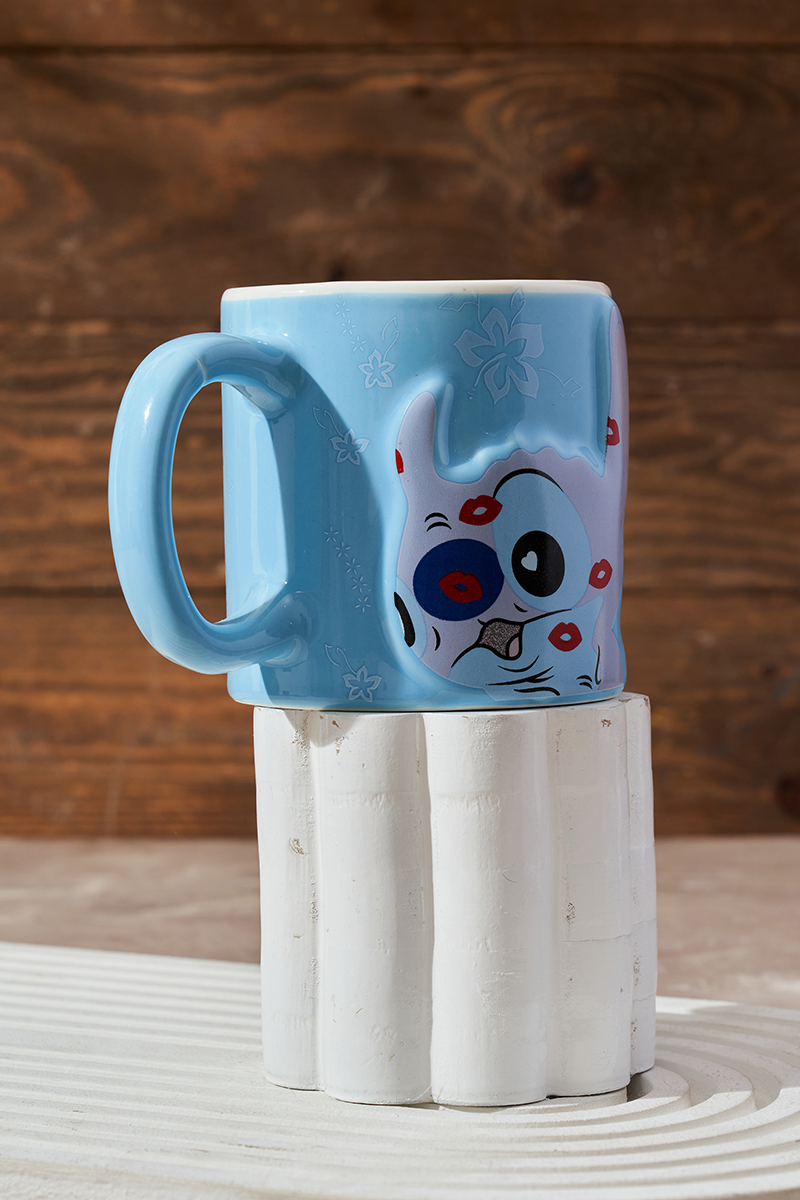 Disney Lilo & Stitch 3D Ceramic Mug