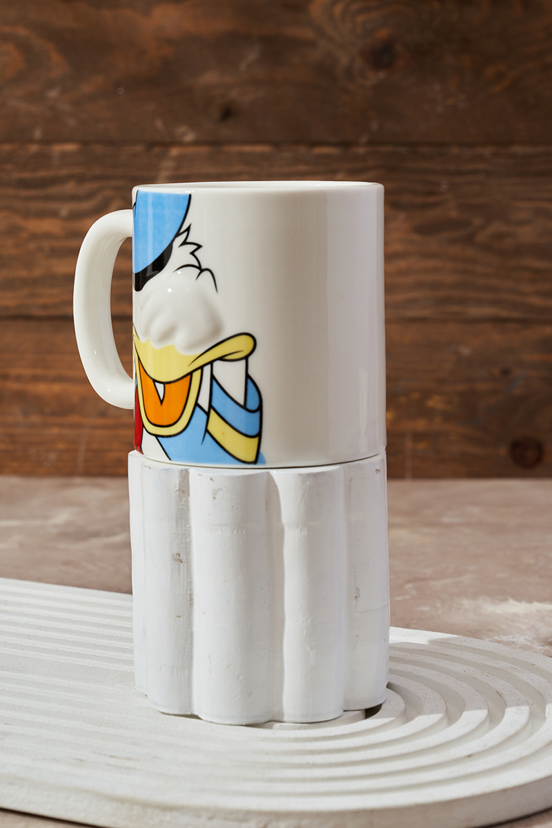 Daisy & Donald Ceramic Mug