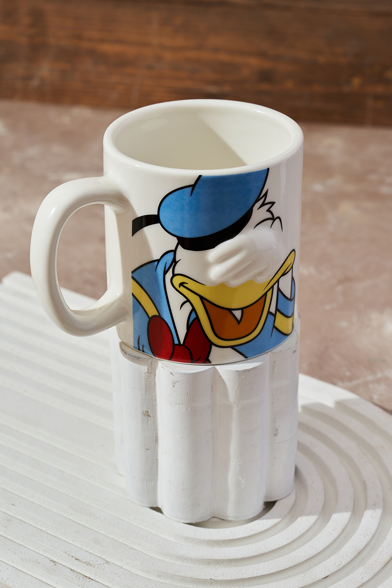 Daisy & Donald Ceramic Mug