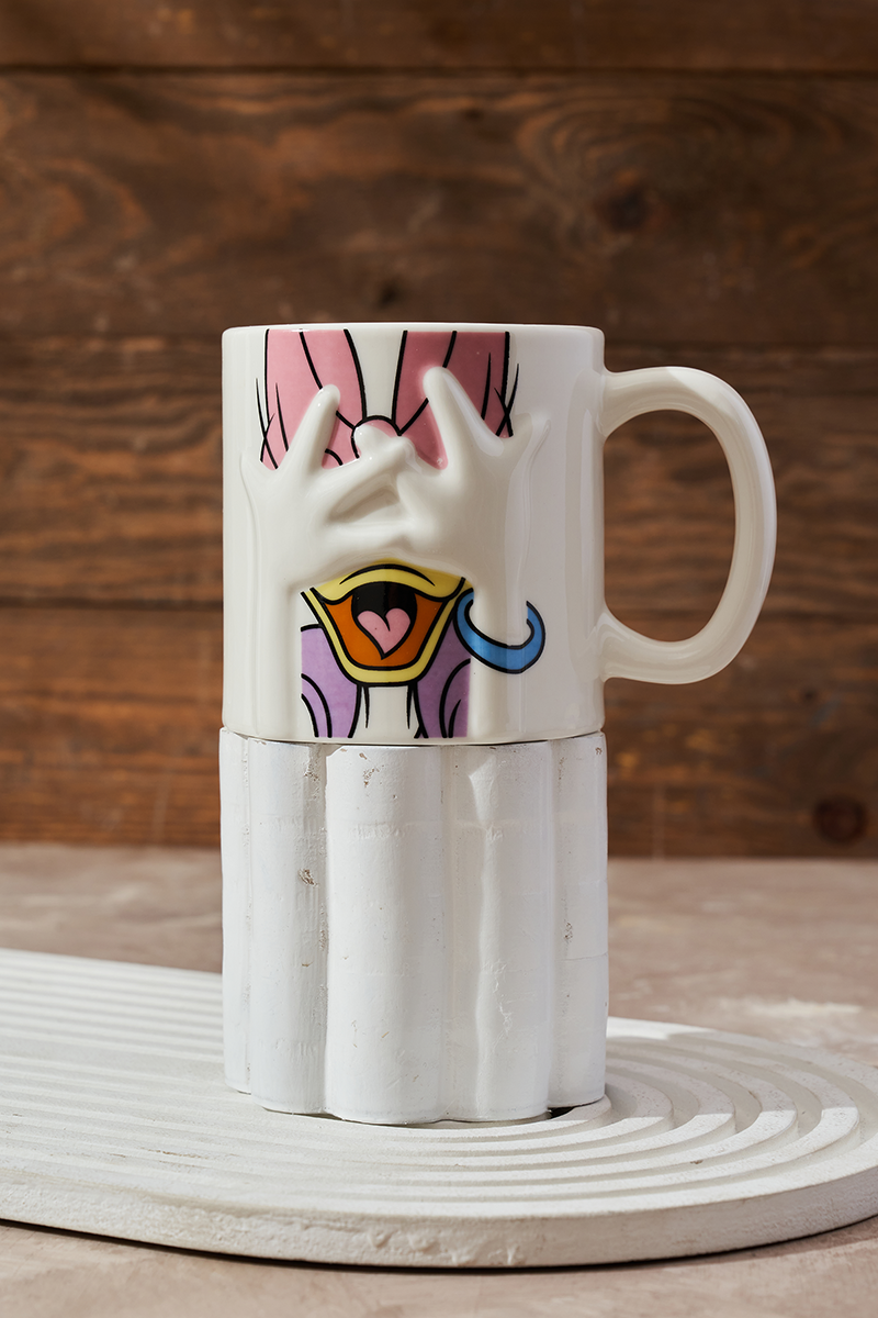 Daisy & Donald Ceramic Mug