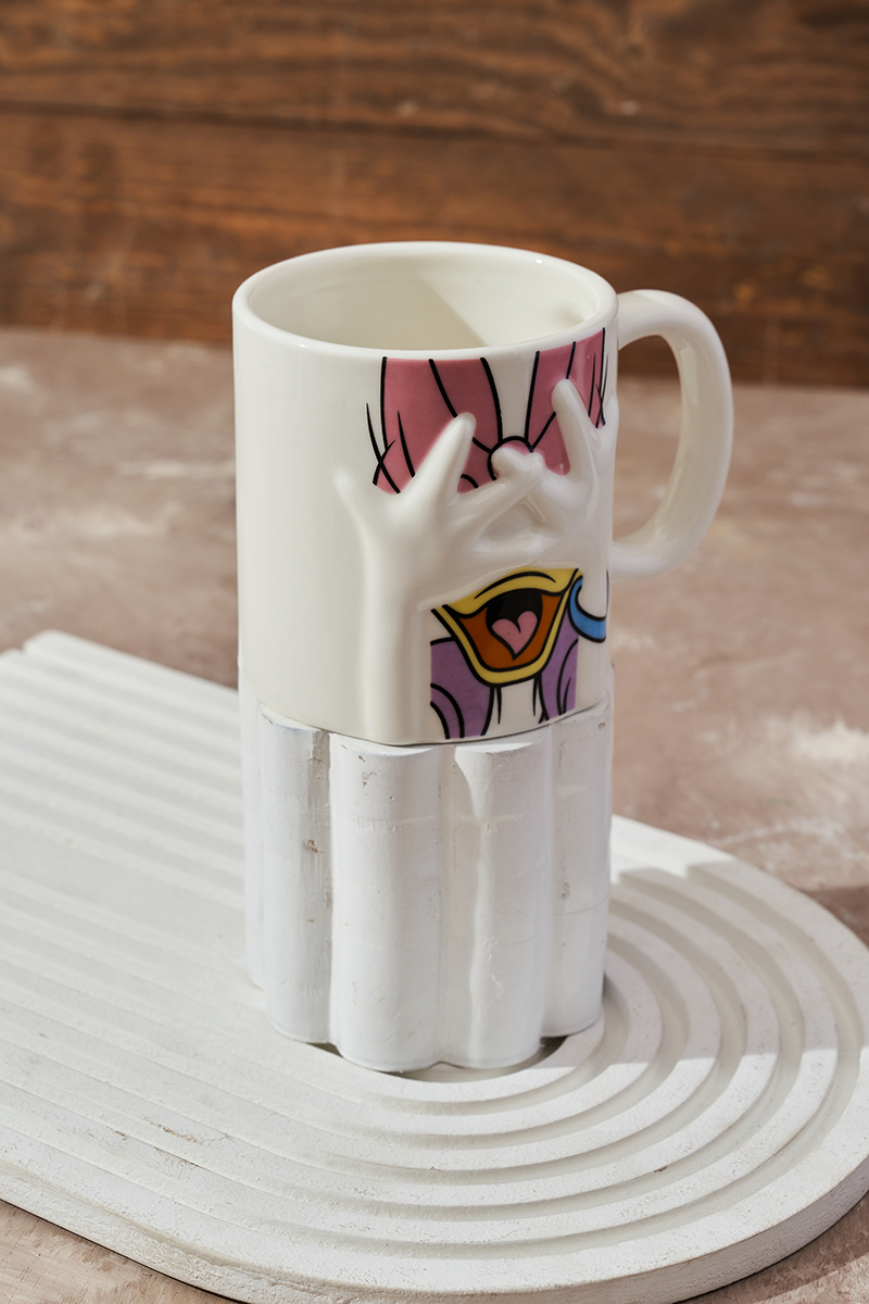 Daisy & Donald Ceramic Mug