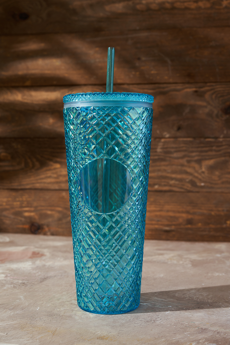 Starbucks Jeweled Purple Taffy 2023 Valentine's Day Tumbler Venti