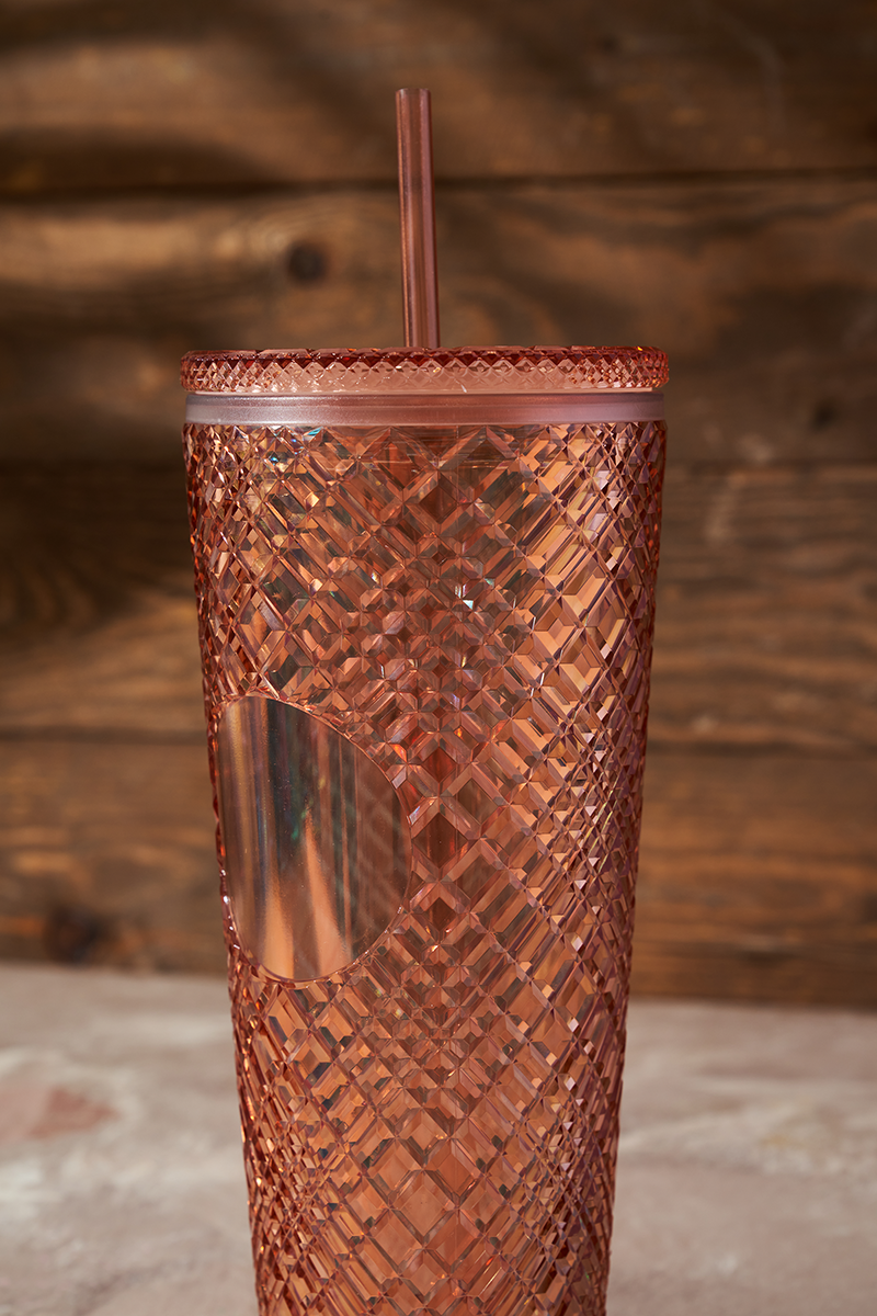 Starbucks Jeweled Purple Taffy 2023 Valentine's Day Tumbler Venti