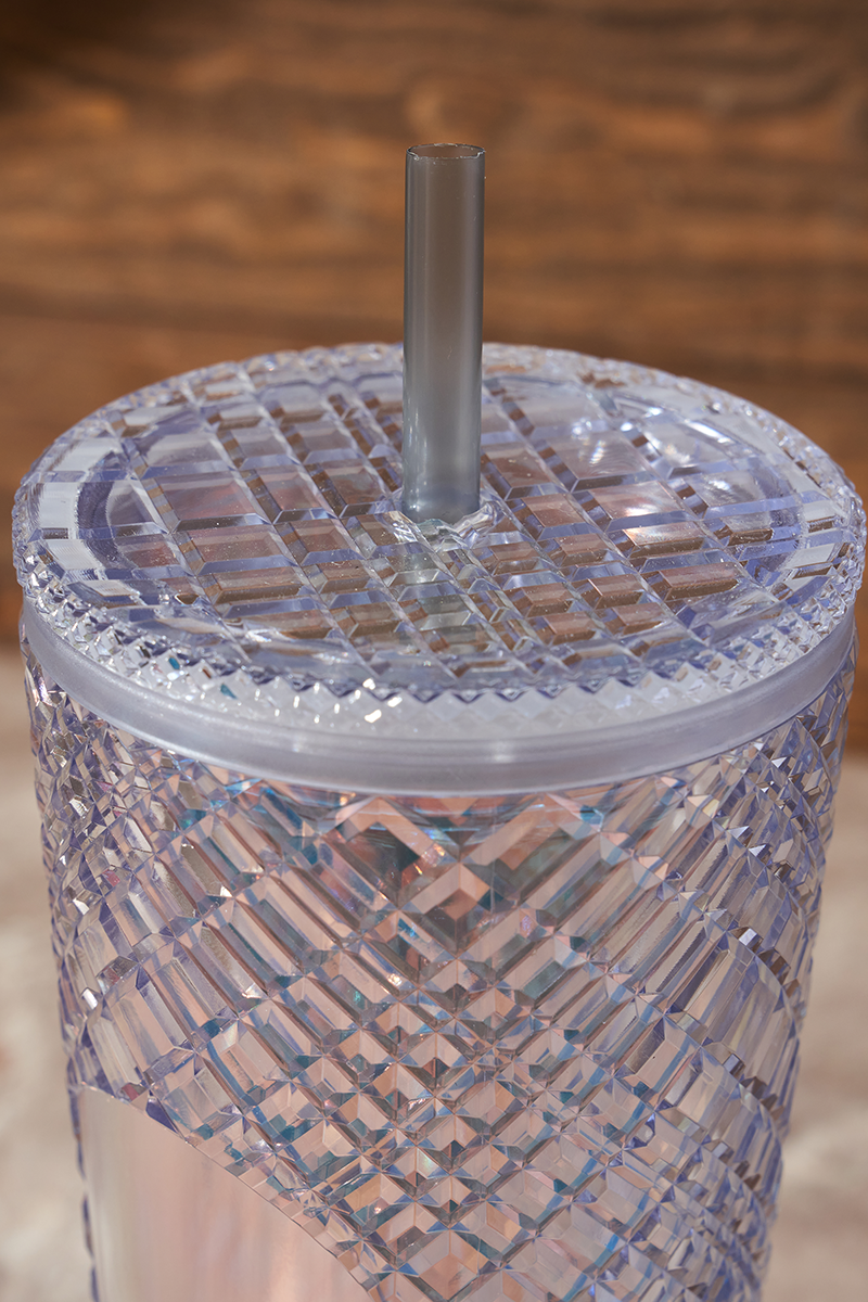 Starbucks Jeweled Purple Taffy 2023 Valentine's Day Tumbler Venti